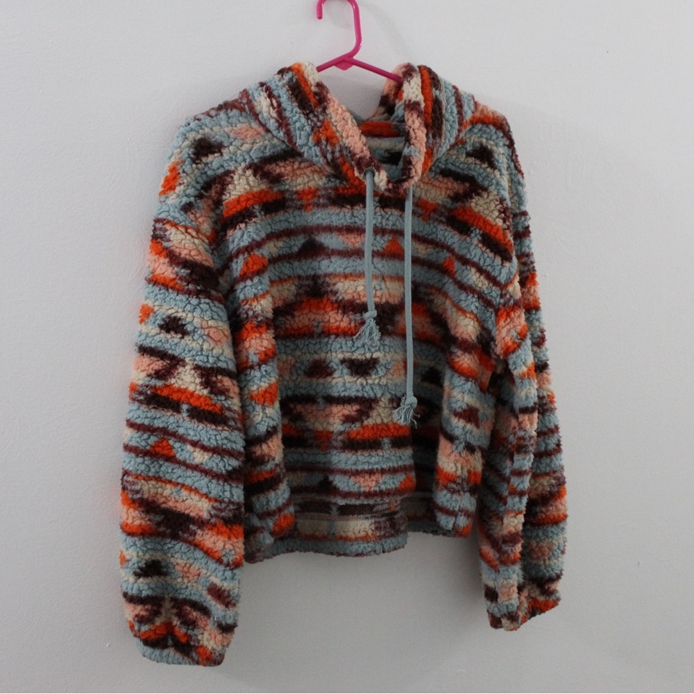 Wild Fable Multicolor Patterned Sweater